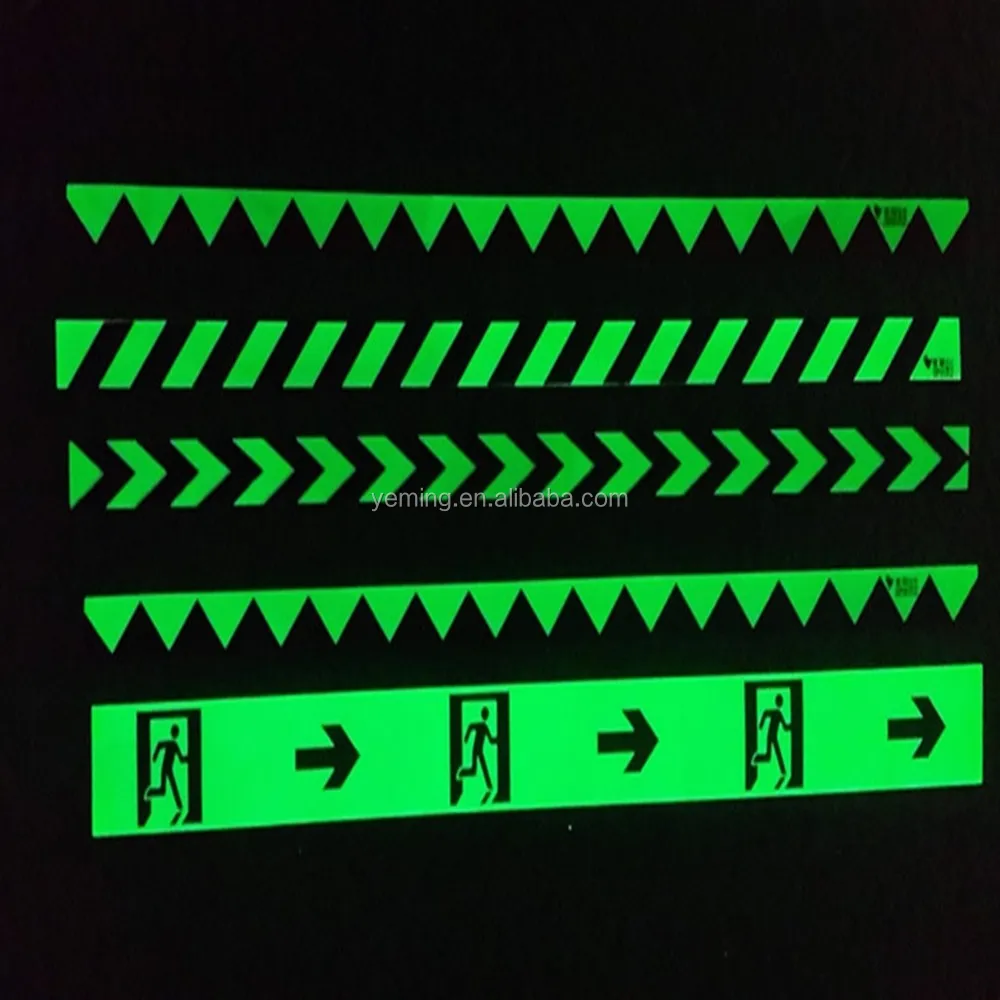 Светящаяся в темноте лента, люминесцентная лента