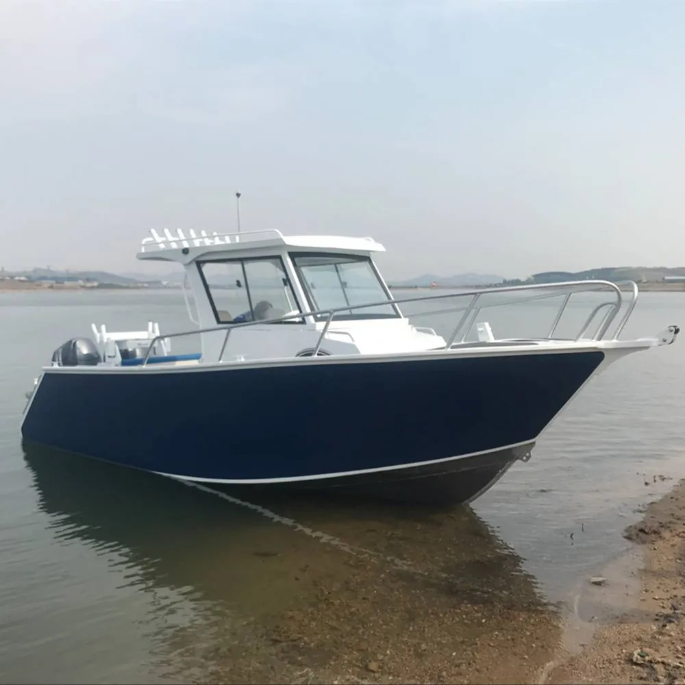 Катер с алюминиевой пластиной с замкнутым ветровым стеклом для продажи в Австралии