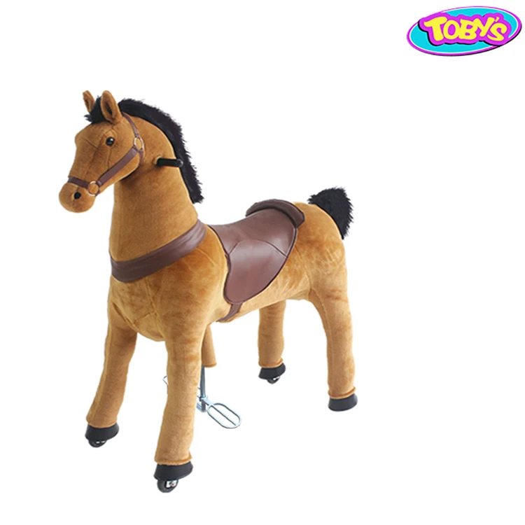 Best Quality Promotional toddler riding little pony walking animal toy