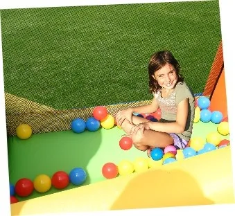 
Happy hop jumping castle with Slide -9206 11 in 1 Play Center Home Use Inflatables inflatable bouncer house ball play 