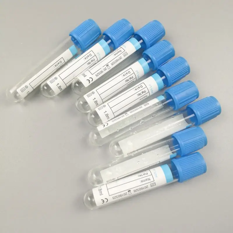 Medical Serum 5ml Vacutainer Vacuum Blood Collection Tube