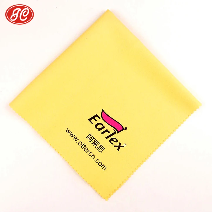 guandong customized microfiber cleaning cloth for instruments