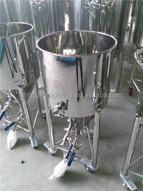 10gallon stainless steel conical home brew fermenter for sale