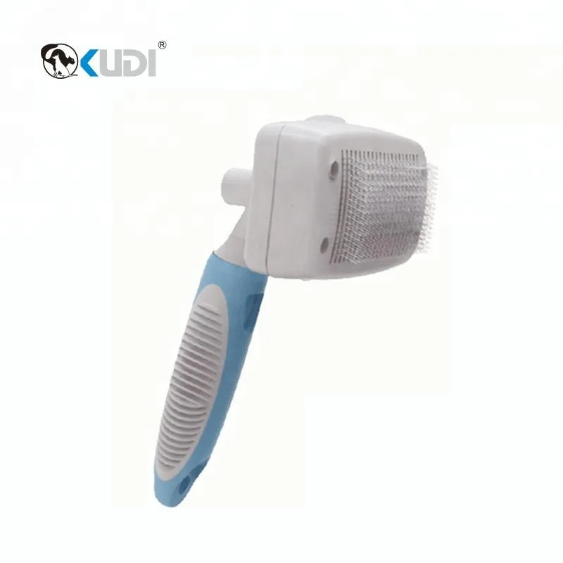 Dog Self-cleaning Plastic Pet Brush Dog Grooming Tools
