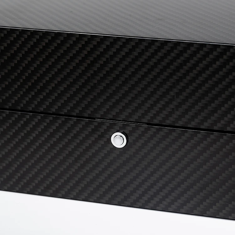 High Quality Wholesale Custom Watch Display Box with Stainless Steel Hinge Wooden Gift Box Customized Logo Wood Watch Package