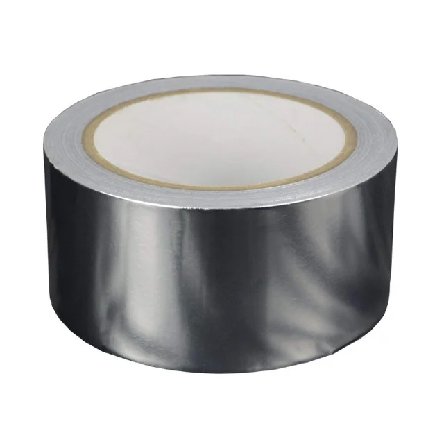 Heat resistant aluminum foil tape for refrigerator and freezer