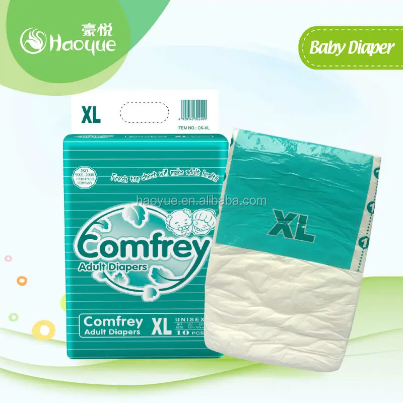 High Quality Adult Diaper Comfrey Brand For India ,South Africa Market