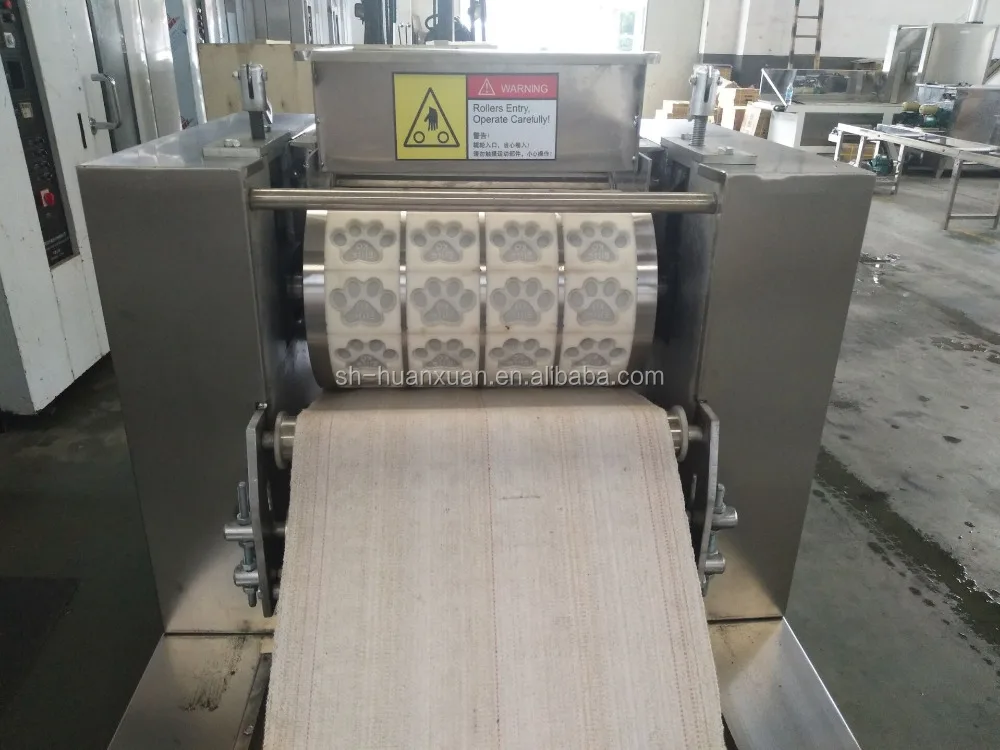 Rotary Roller Mould Commercial Walnut Biscuit Forming Machine For Sale