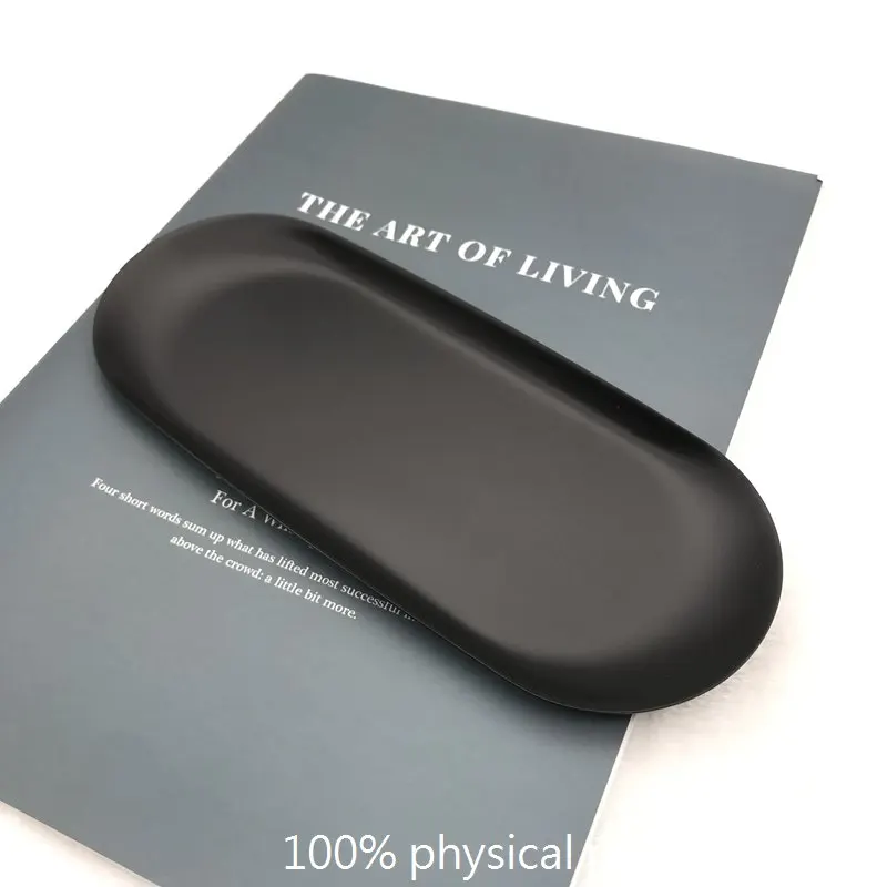 Amazon Hot Selling Candle Accessories Candle Holder Tray Round Candle Tray