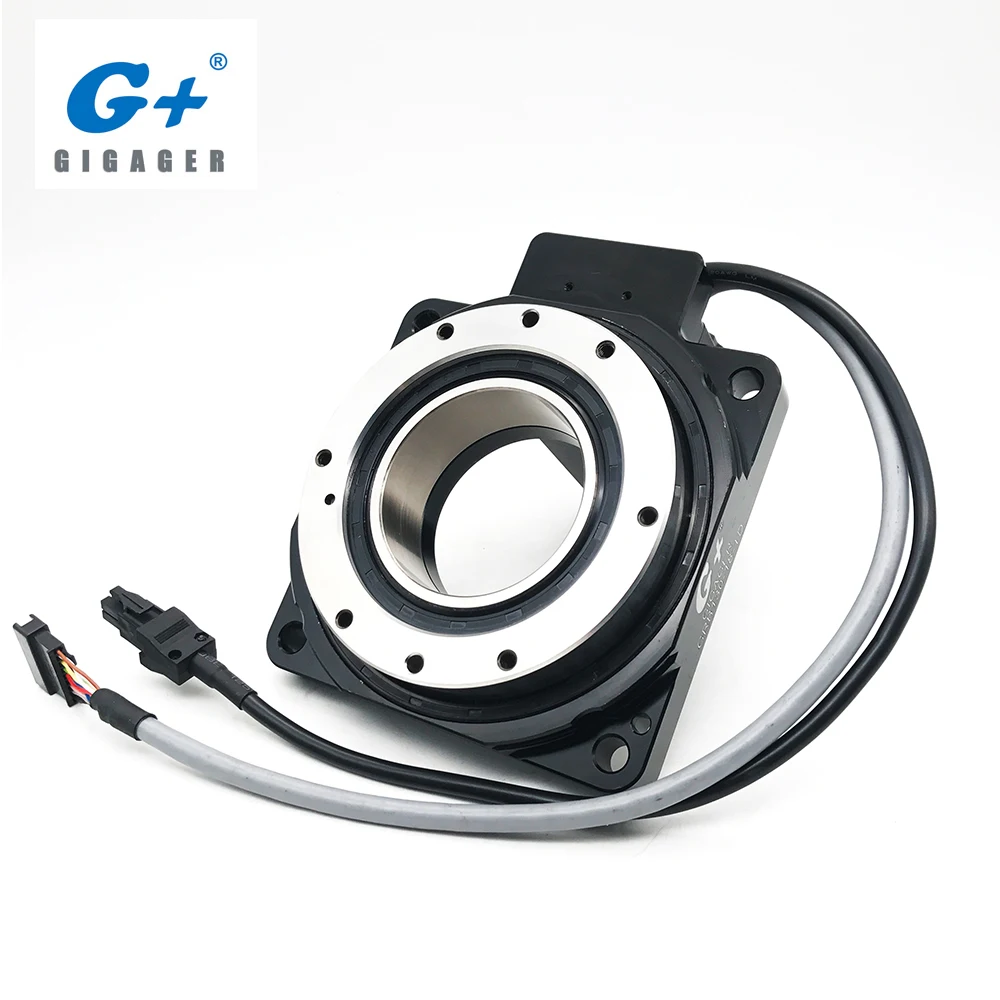 GSN130-18K-CS Closed Loop Stepper Motor Hollow Rotary Actuator Precision Indexing Table with Planetary Reducer