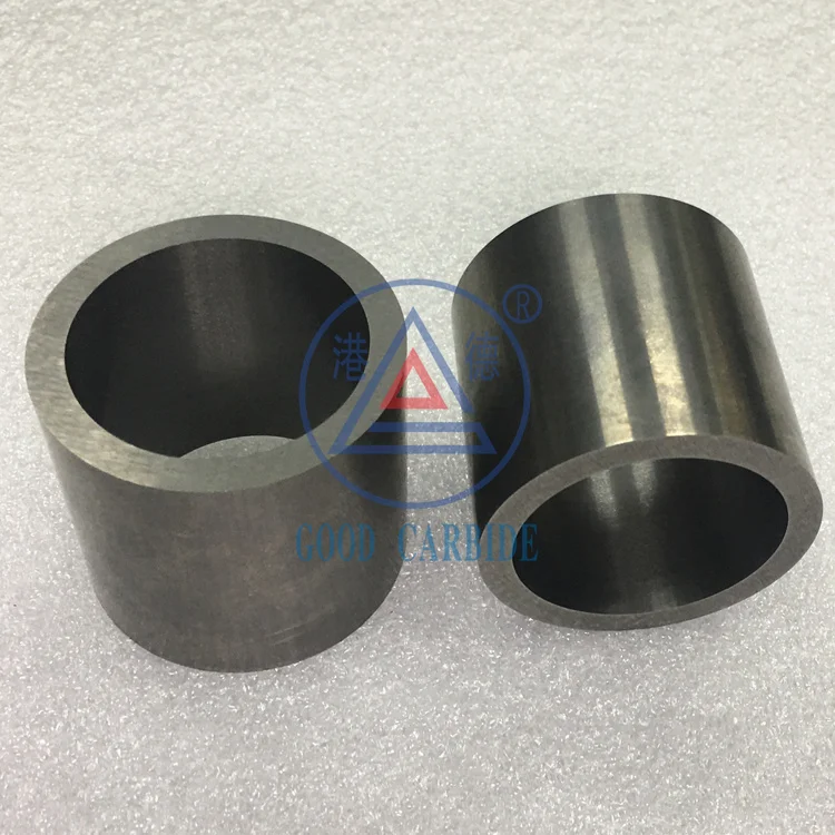 OEM&ODM corrosion-resistance tungsten carbide bushing hard alloy axle sleeve