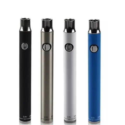 
hotselling cbd vape battery ecig vaporizer cartridge battery cbd vape pen kit 510 thread buttonless battery 