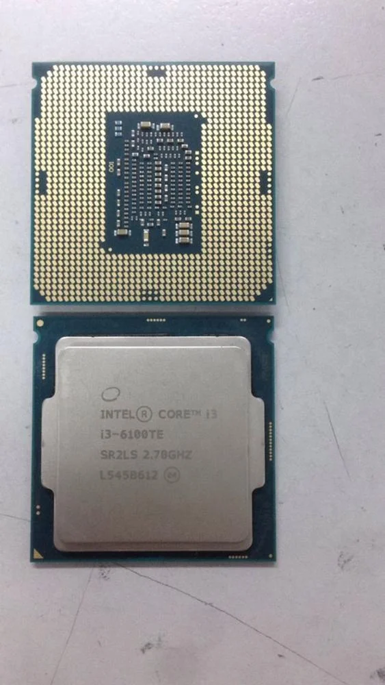 Intel Core  i3-6100TE  Processor  CPU  SR2LS  Skylake    CM8066201938603   2Core  4Thread   2.7GHz  4MB  14nm  35W   FCLGA1151