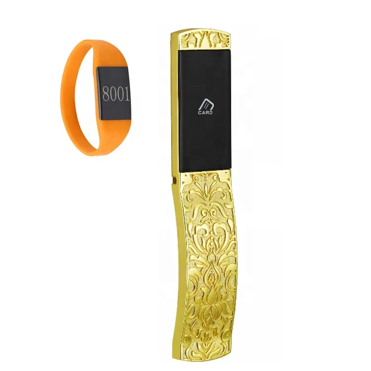 Advanced Smart Inductive Keyless Locker Lock For Swimming Pool / Sauna / Gym