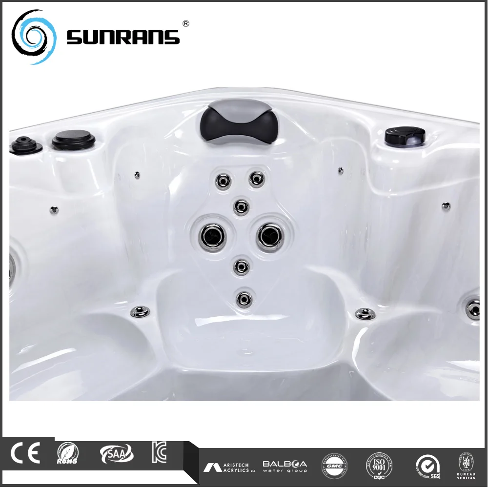 Balboa system outdoor 6 people massage spa acrylic hydro Spa hot tub