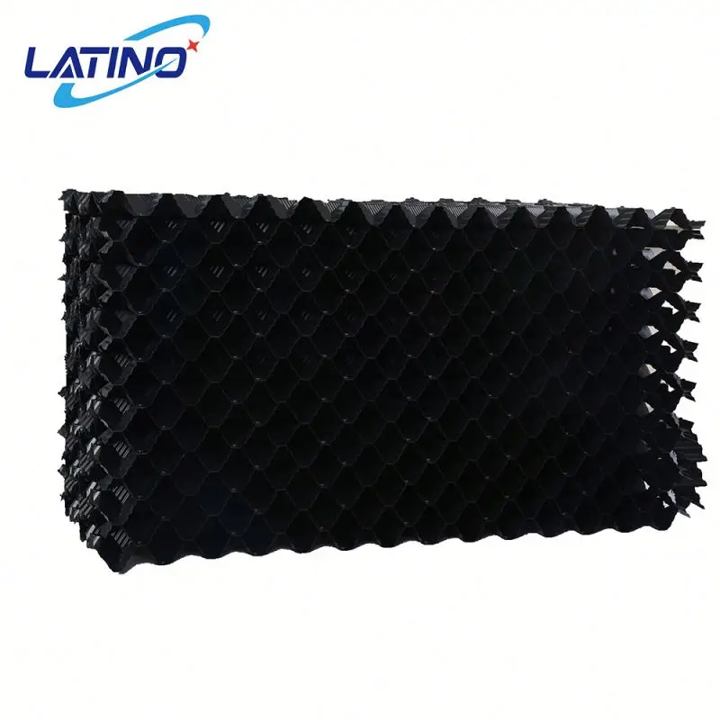 Охлаждающая башня с наполнителем из ПВХ