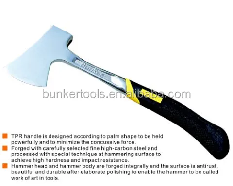 A601 ax with Steel Handle