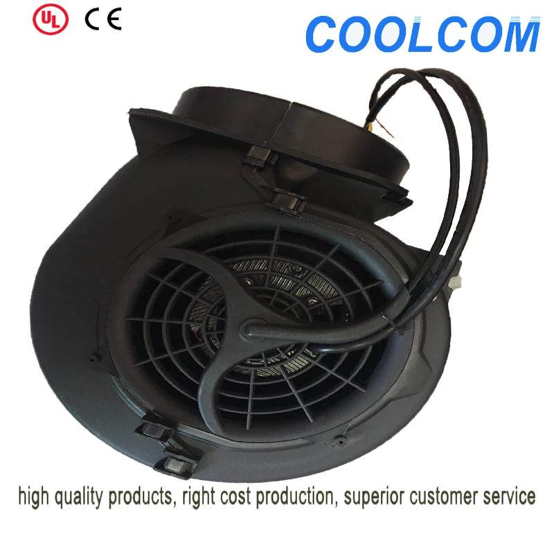 coolcom high quality ec plastic centrifugal cooling fan blower fan for ventilation system