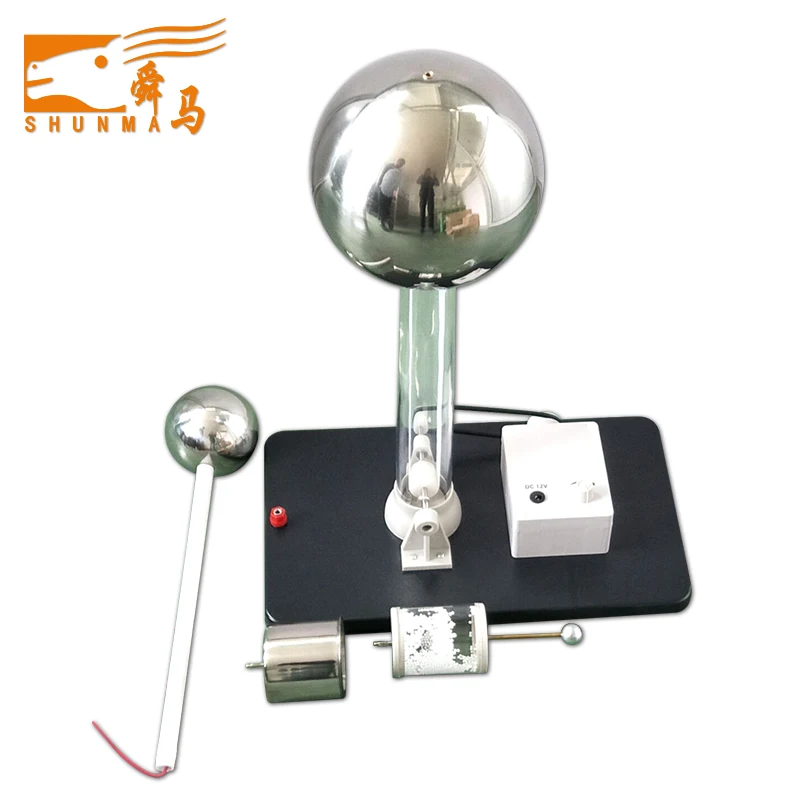 Генератор Ван-де-граф (учебный инструмент)