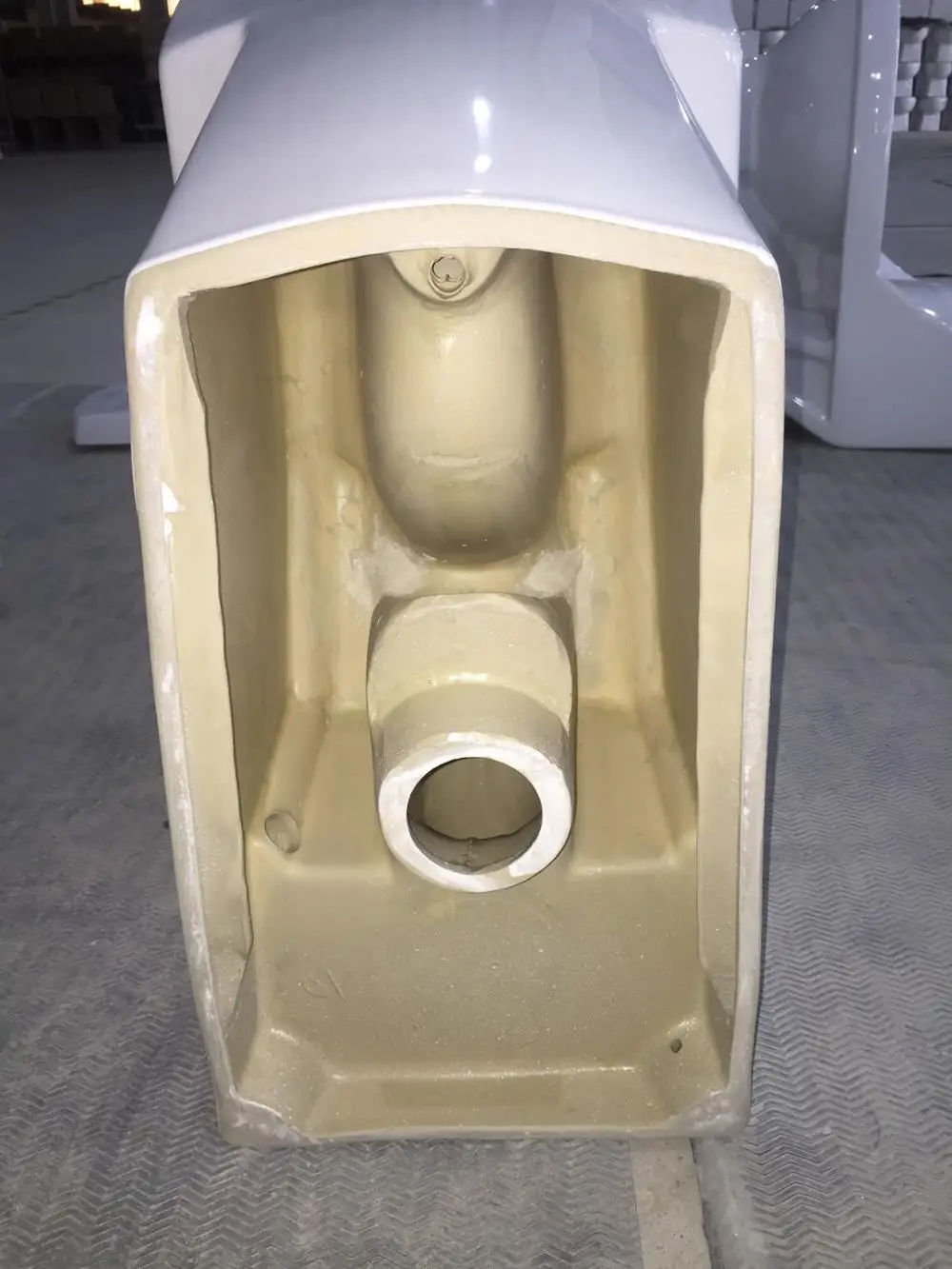 Bathroom sanitary ware ceramic square shape washdown wc toilets commode