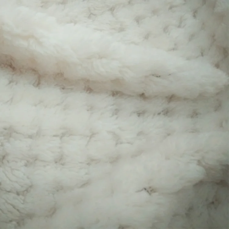 Высококачественная бархатная ткань белого цвета в виде ананаса для обивки