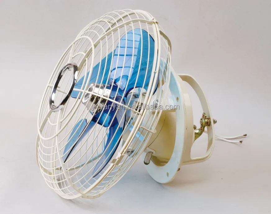 
12 INCH BUS CEILLING FAN,12V/24V CAR OSCILLATING FAN 