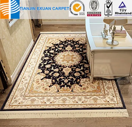 luxury Hot sale high quality viscose iran carpet