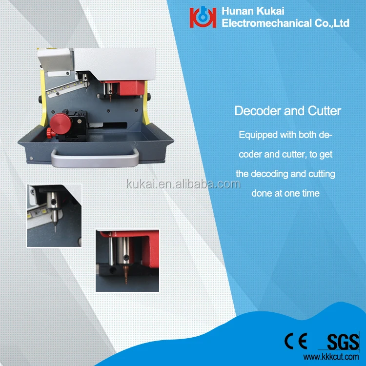 Hunan Kukai Newest automatic zed full key programmer