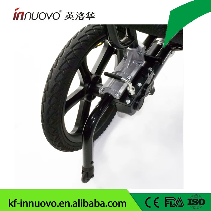 Shanghai maikong controller 360 joystick Handicapped safety comfortable power wheelchair for disable people