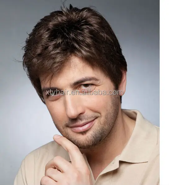 Buy chinese products online high quality swiss voile laces hair piece toupee for black men