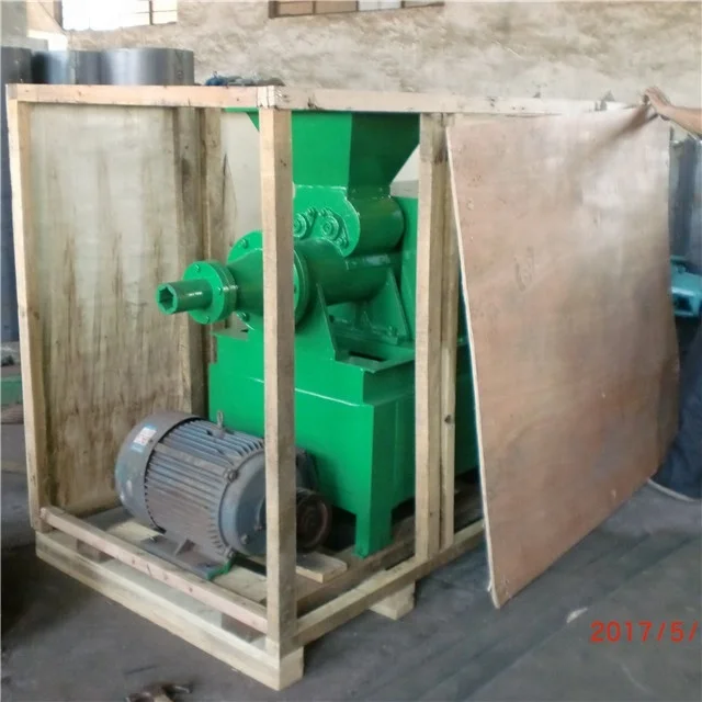 Lowest price hydraulic Coal Briquette Making Machine/Charcoal briquette extruder equipment