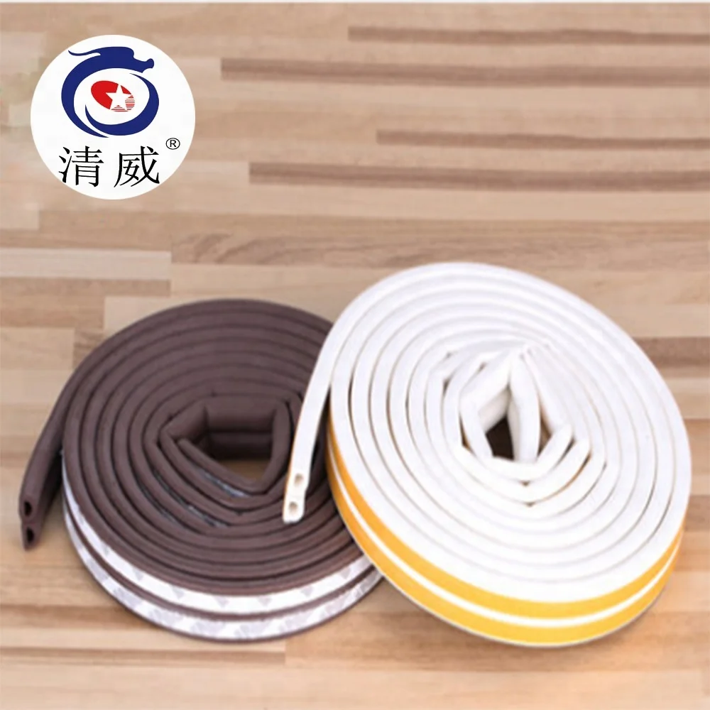 
Low Price Aluminum Frame EPDM Seal Automatic Door Bottom Foam Rubber Weather Stripping 