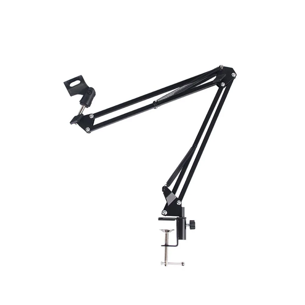 Professional suspension arm stand flexible microphone stand adjustable microphone bracket Suspension Booms Scissor