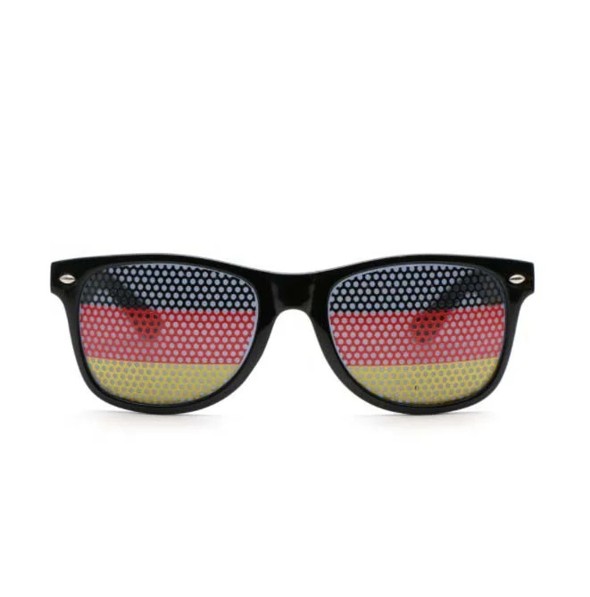 
Custom Union Jack Glasses Flag Styling Glasses Football World Cup Party Union Jack Fans Eye sunglasses 