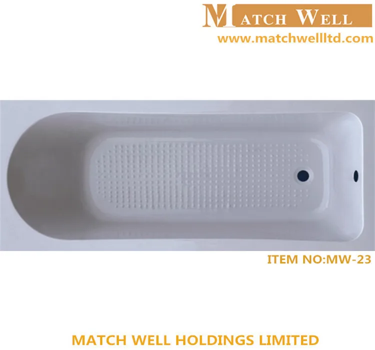 2 portable soaking plastic bath tub for adult