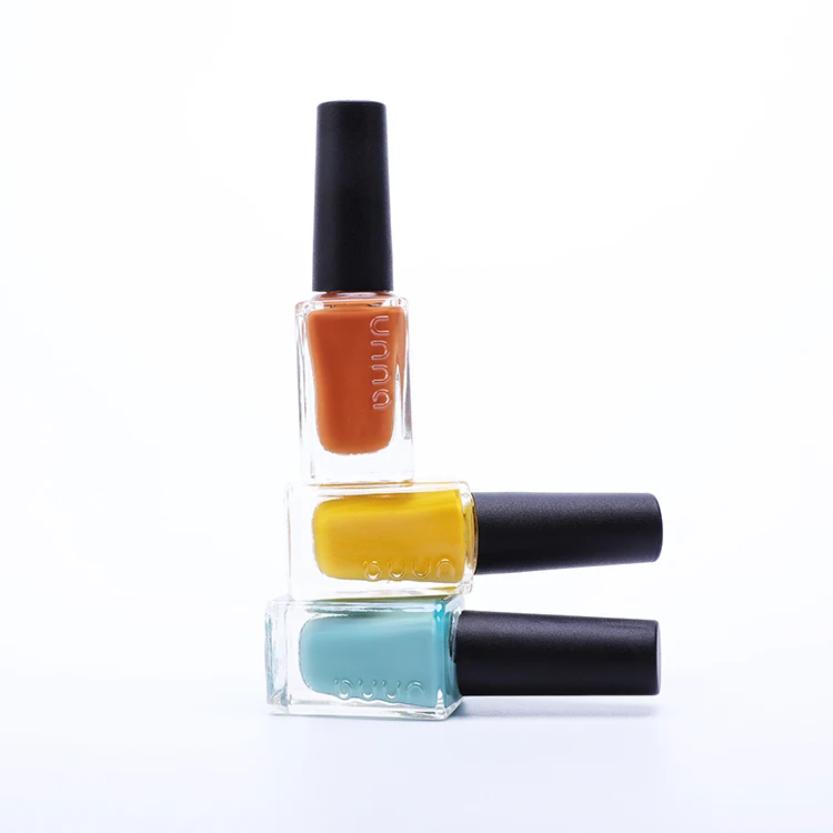 UNNA 2019 Wholesale Popular 31-Piece 10ml Water-based Color Mirror Peel Off Nail Polish Set
