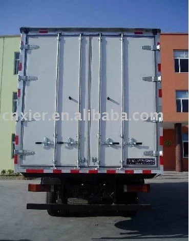Refrigerated Truck Body,box van body,insulated van body truck