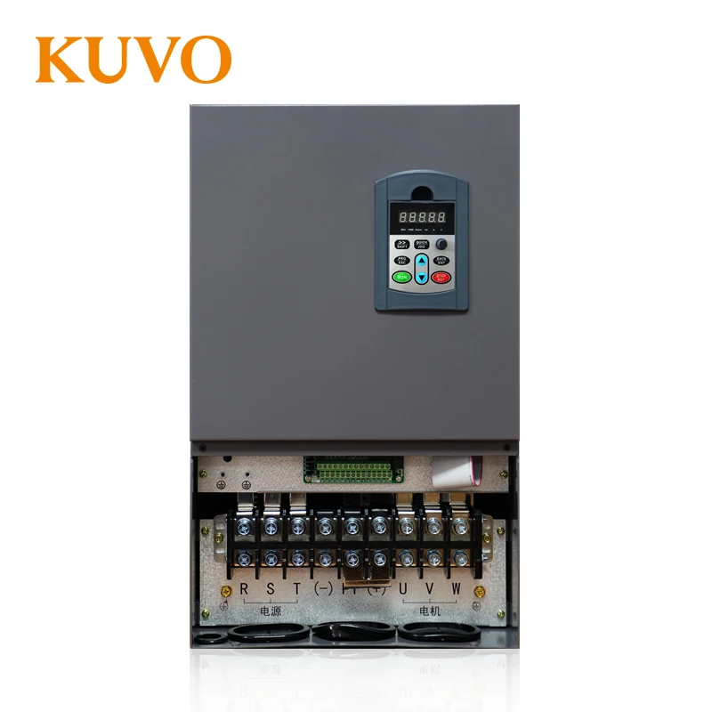 
Heavy Load 380V Three Phase Input 75KW 100HP VFD Variable Frequency Drive For Big Load Motor 