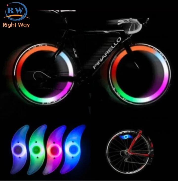 Bicycle accessory decorative led bike light bicycle wheel lights for motor cycle