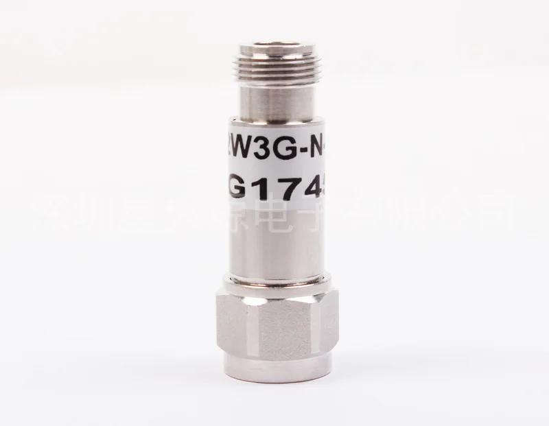 2 Вт низкой мощности коаксиальные аттенюаторы NK. NJ аттенюатора ВЧ питания