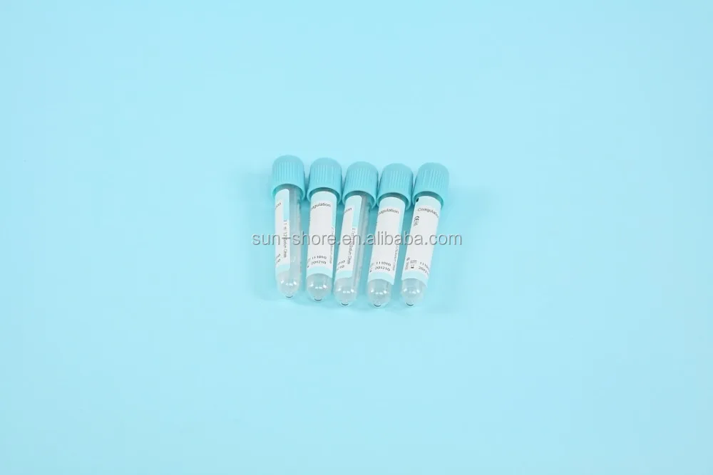 
2018 High Quality Disposable Meidcal Vacuum Blood Collection Tube 