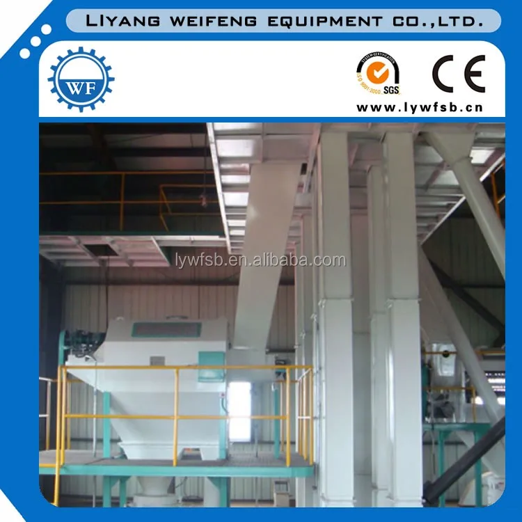 Drum Precleaner to Sieve Grain/Maize/Sorghum For Feed Making