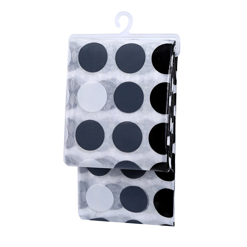 Дизайнерская Водонепроницаемая занавеска для душа PEVA с принтом на заказ оптом