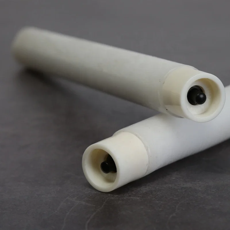 Рождественская декоративная беспламенная тонкая Мерцающая светодиодная конусная свеча Matti на батарейках