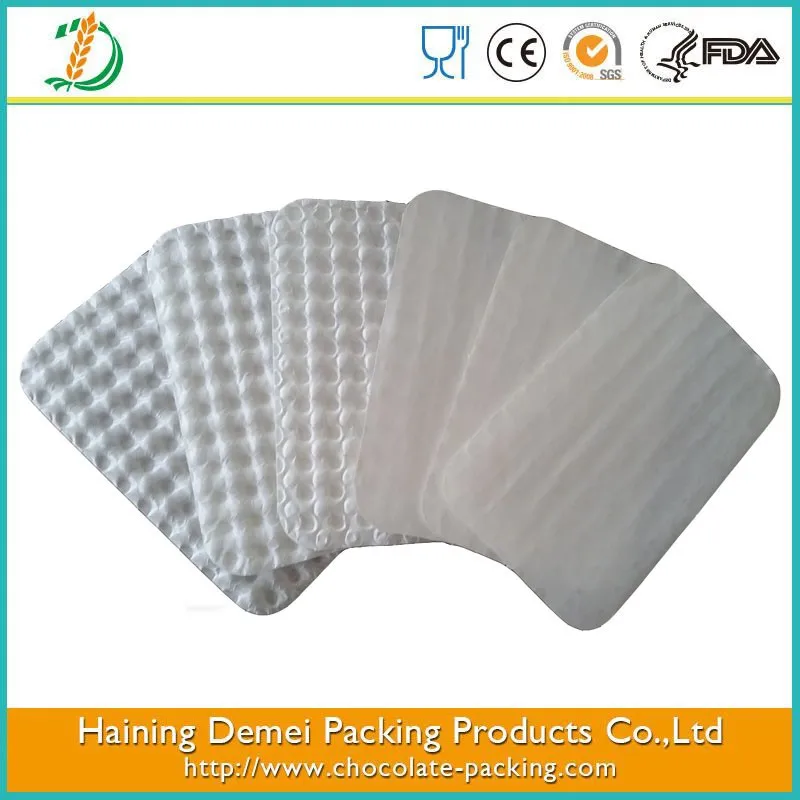 
lowest price honeycombed white cookie pad with high sales Factory supply 