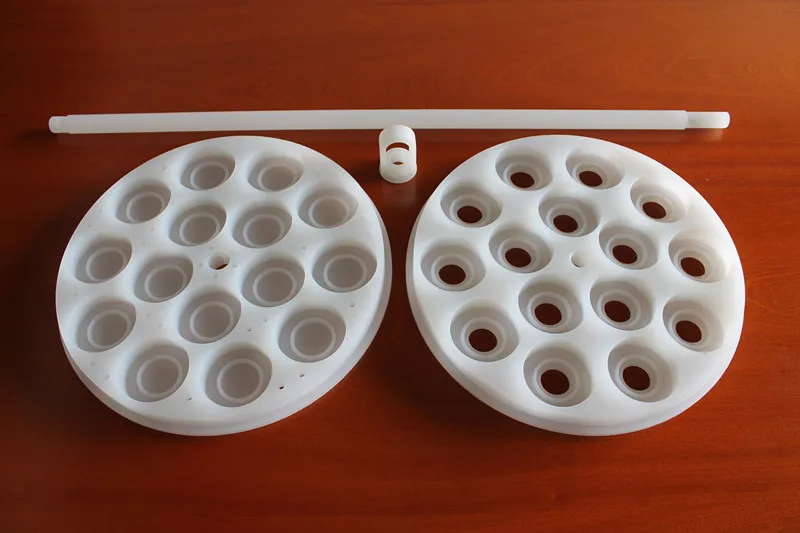 CNC Machining Rapid Prototyping PP parts By Dadesin Prototype