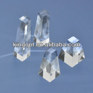 optical glass bk 7, k9 solar prism