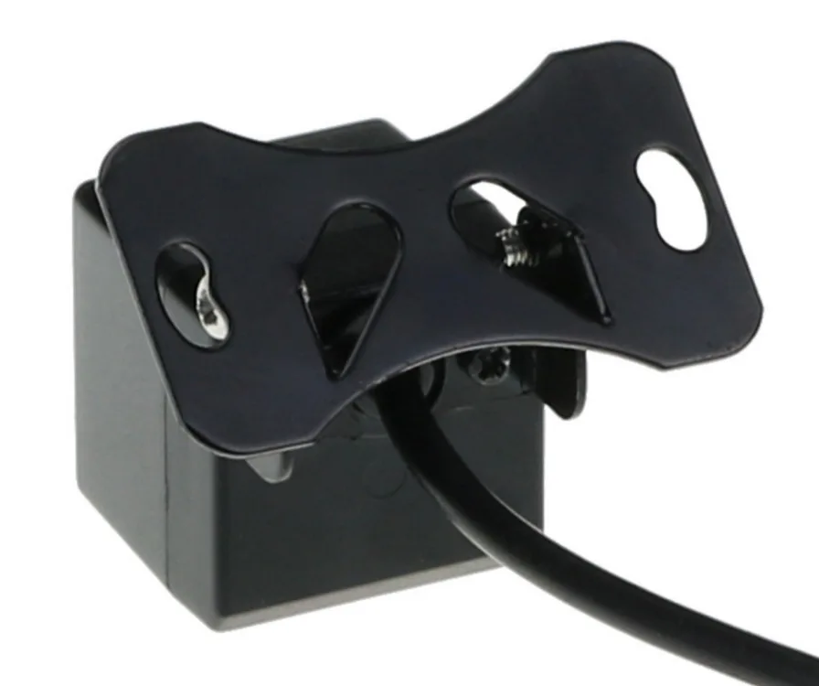 factory direct sales 12v universal adjustable angle plug-in CCD HD big screen navigation dedicated 8LED light back vision ip68 w