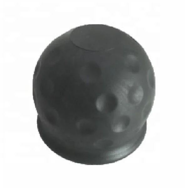 waterproof rubber trailer hitch tow ball cover for trailer socket accessories