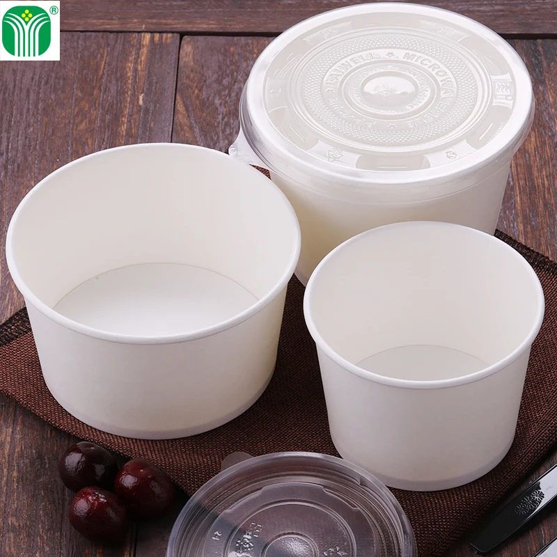 
High quality disposable paper bowl for soup 